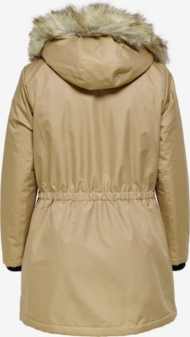 ONLY Carmakoma Parka 'Irena' in Braun