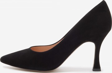 Isabel Bernard Pumps in Black: front