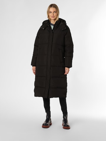Manteau d’hiver 'Ela' mbym en noir : devant