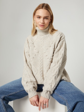 Guido Maria Kretschmer Women Sweater 'Sarah' in Beige: front