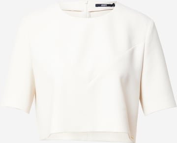 JOOP! Blouse in White: front