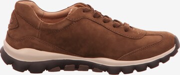 GABOR Athletic Lace-Up Shoes in Brown