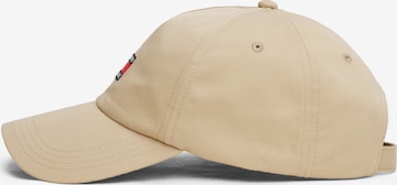 Tommy Jeans Кепка 'HERITAGE' в Бежевый: спереди