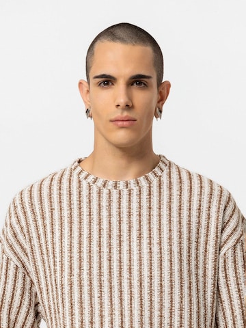 VAMOS CLO Shirt 'Loiret' in Braun