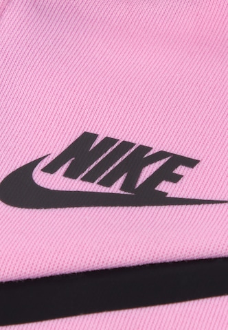 Nike Sportswear Облекло за бягане 'TECH FLEECE' в розово