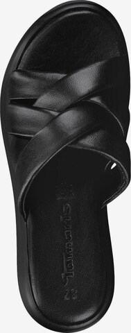 TAMARIS Mules in Black