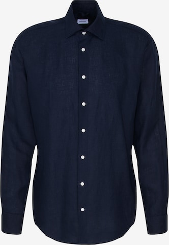 SEIDENSTICKER Hemd in Blau: Vorderseite