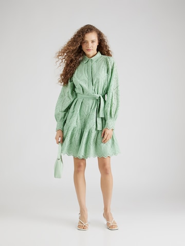 Robe-chemise 'HOLI' Y.A.S en vert