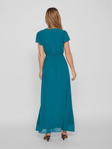 VILA فستان سهرة بلون أزرق