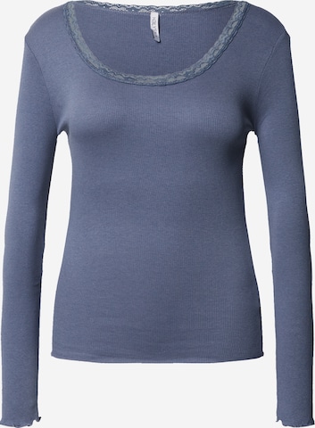 Hailys Shirt 'Linn' in Blue: front