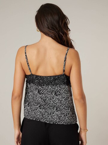 Haut 'Madina' Deeluxe en noir