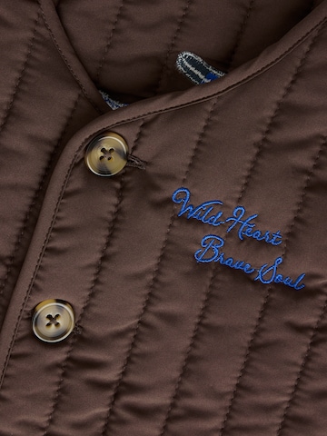 NAME IT Vest 'NMMLEON' in Brown