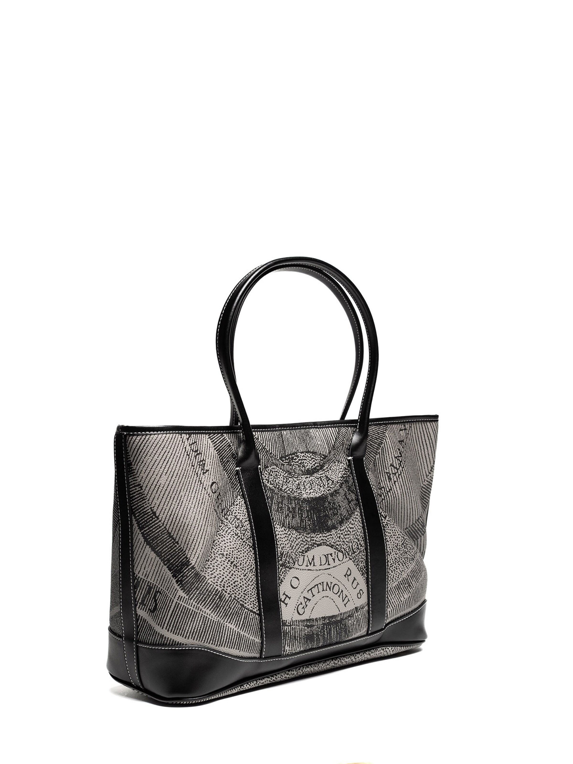 Shopper di Gattinoni in grigio