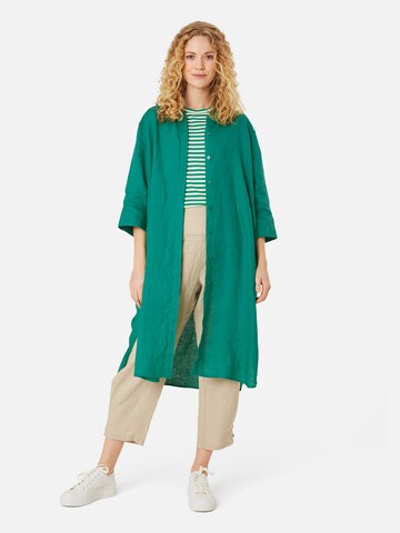 Masai Shirt Dress 'Nimes' in Green