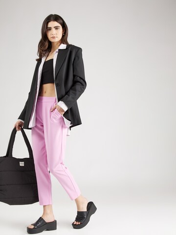 VILA Tapered Hose 'Varone' in Lila