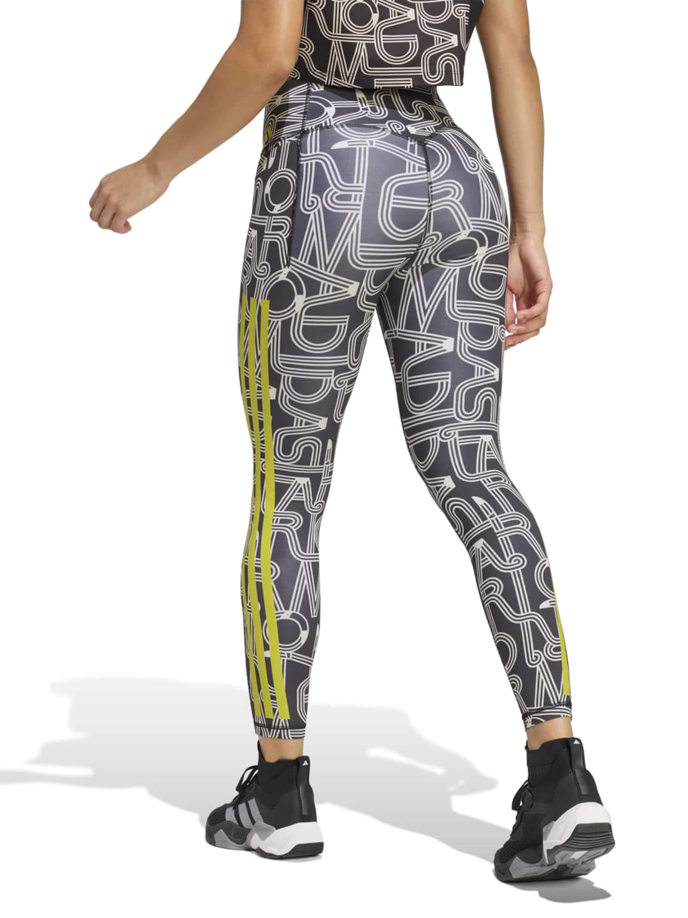 Skinny Pantaloni sportivi di ADIDAS PERFORMANCE in nero