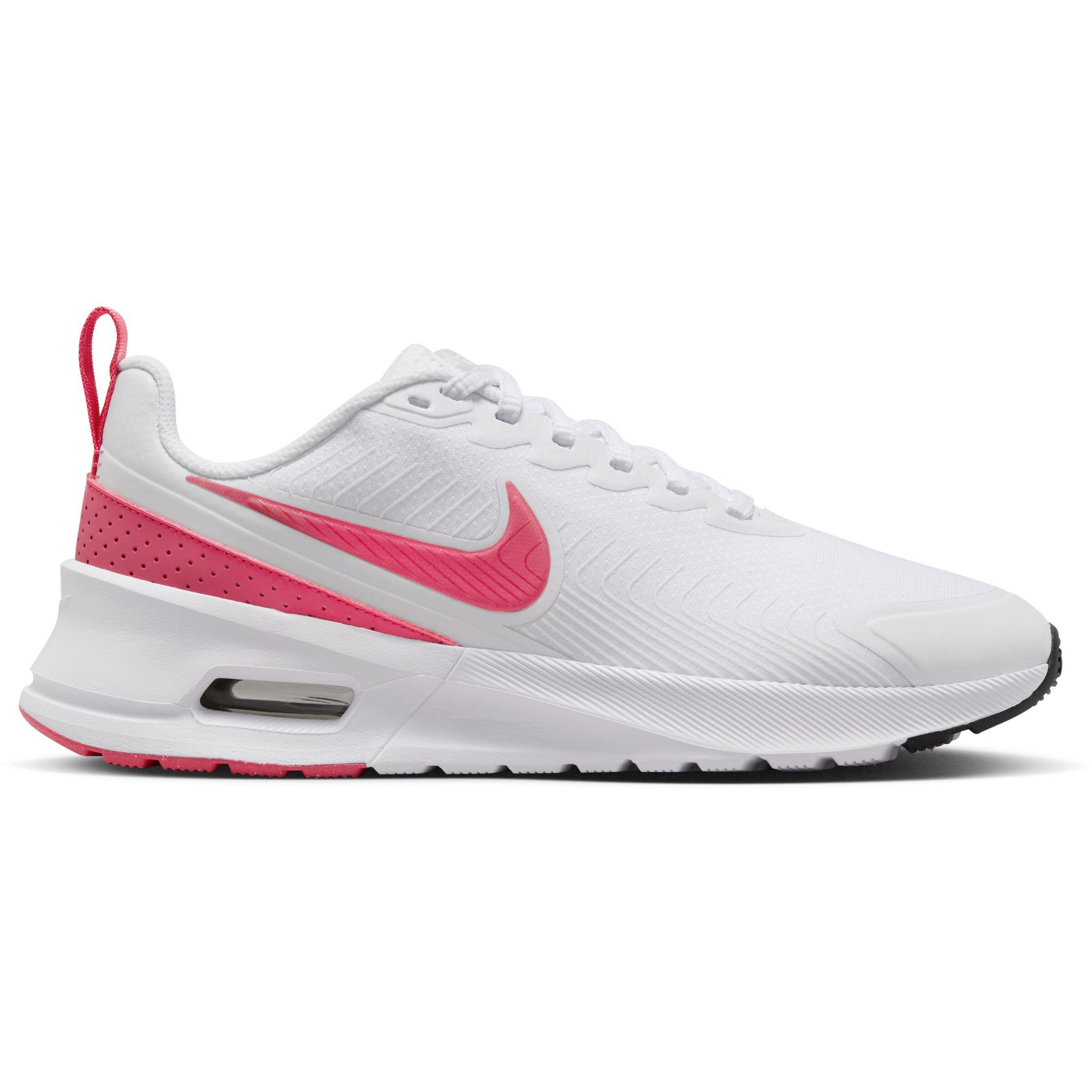 Nike Sportswear Sneaker 'Air Max Nuaxis' in pink / weiß, Produktansicht