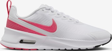 Nike Sportswear Sneakers 'Air Max Nuaxis' in White: front