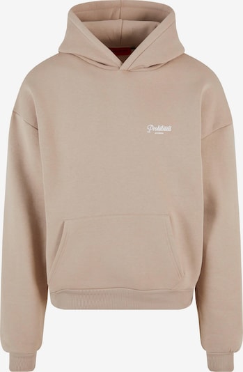 Prohibited Sweatshirt i ljusbeige / vit, Produktvy