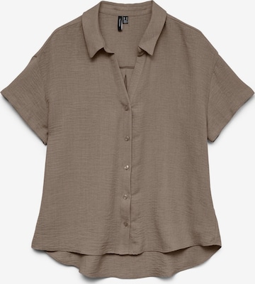 VERO MODA Bluse 'VMMelaney' i grå: forside