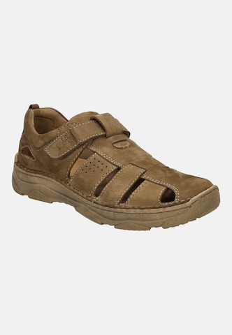JOSEF SEIBEL Sandalen in Bruin
