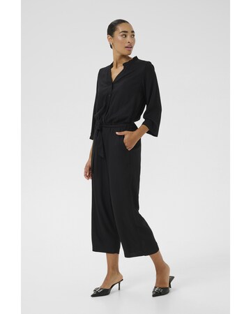 Kaffe Jumpsuit 'Dina' in Black