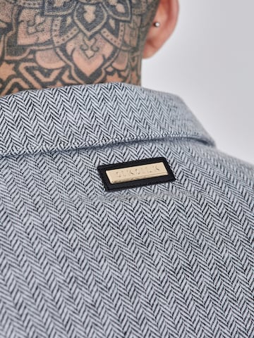 T-Shirt SikSilk en gris