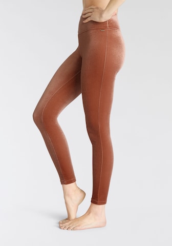 LASCANA Skinny Leggings in Brown