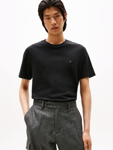 TOMMY HILFIGER Shirt in Zwart: voorkant
