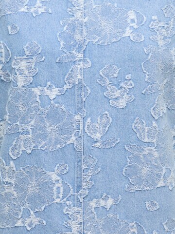 Rochie 'ONLAUDE' de la ONLY pe albastru