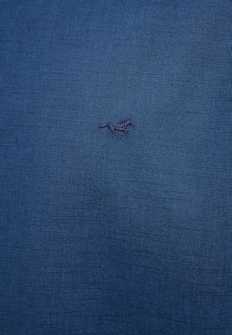 MUSTANG Regular fit Button Up Shirt in Blue