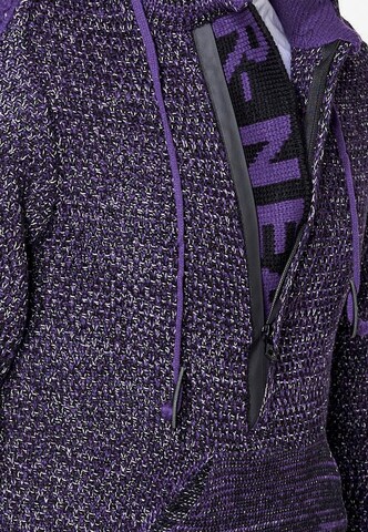Rusty Neal Sweater 'Knitwear' in Purple