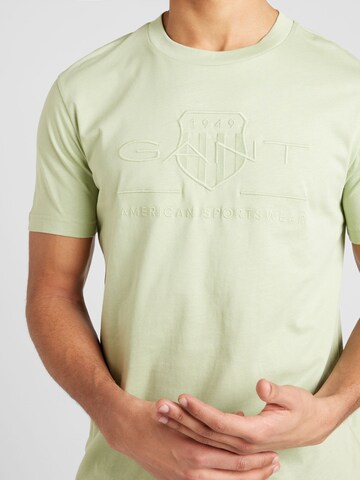 T-Shirt GANT en vert