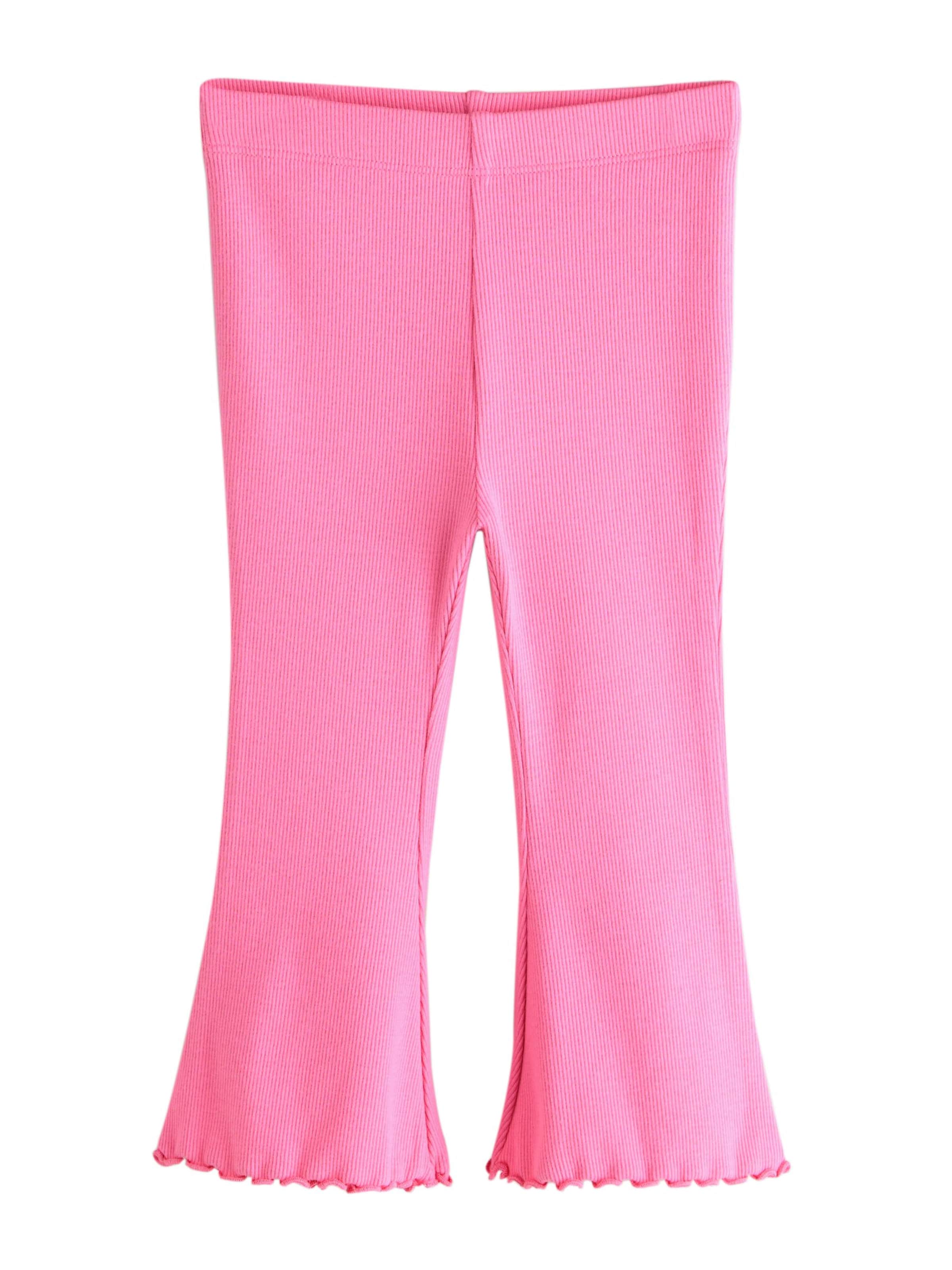 Flared Leggings di Next in rosa: frontale