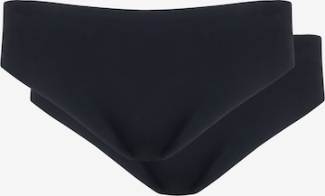 juoda MAGIC Bodyfashion Moteriškos kelnaitės: priekis