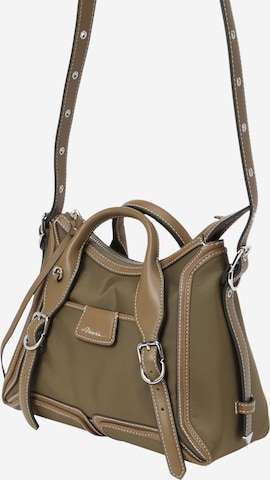 3.1 Phillip Lim Handtas 'PASHLI' in Groen: voorkant