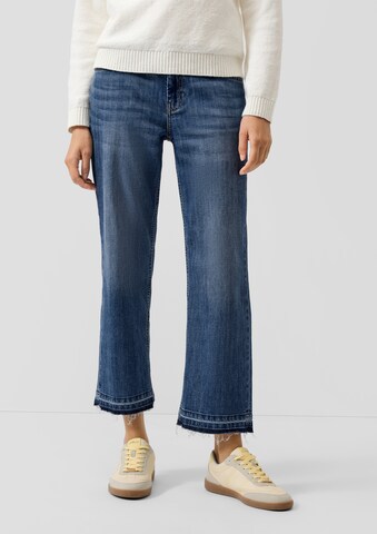 s.Oliver Regular Jeans 'KAROLIN' in Blauw: voorkant