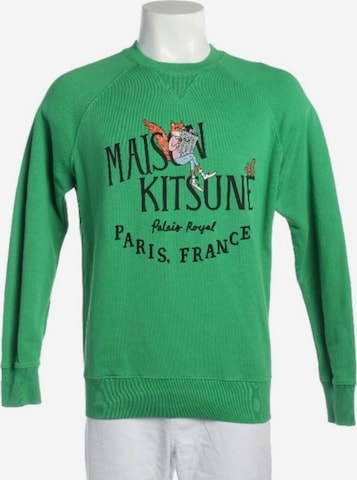Maison Kitsuné Sweatshirt / Sweatjacke XS in Mischfarben: Vorderseite