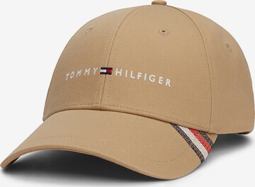 Cappello da baseball di TOMMY HILFIGER in beige: frontale
