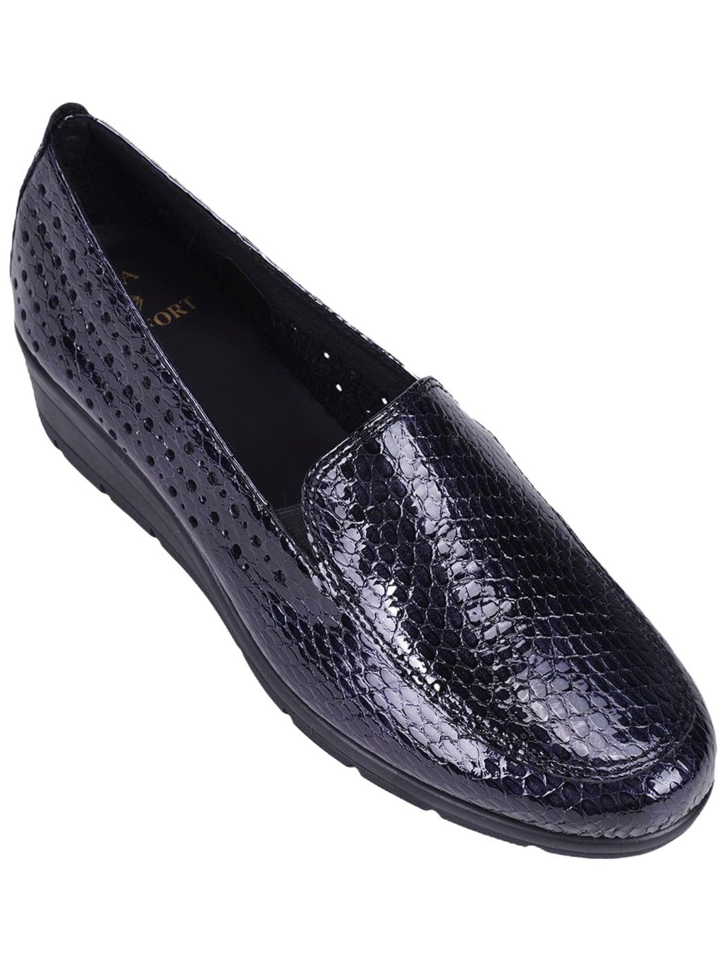Chaussure basse 'Niedrige Schuhe' Desa en noir