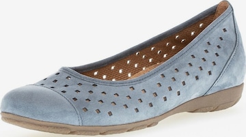 GABOR Ballet Flats in Blue: front