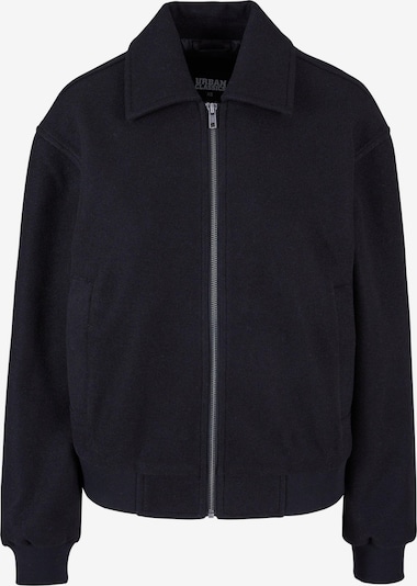 Urban Classics Übergangsjacke in schwarz, Produktansicht