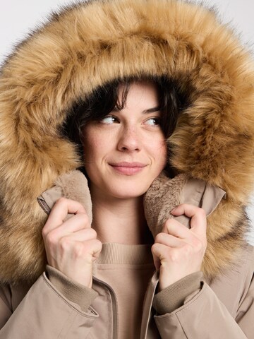 CROSS JEANS Winterjacke '81273' in Beige