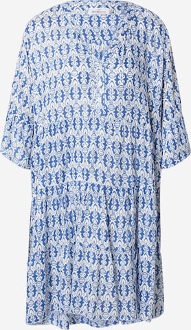 Zwillingsherz Shirt dress 'Hannelore' in Blue: front