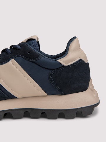 Pantofi de la Ombre pe albastru