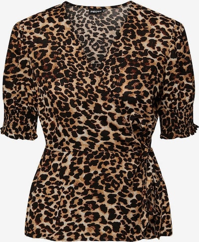 Palaidinė 'TALA' iš PIECES, spalva – smėlio spalva / ruda / juoda, Prekių apžvalga