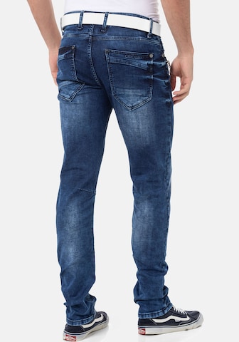 CIPO & BAXX Slimfit Jeans in Blau