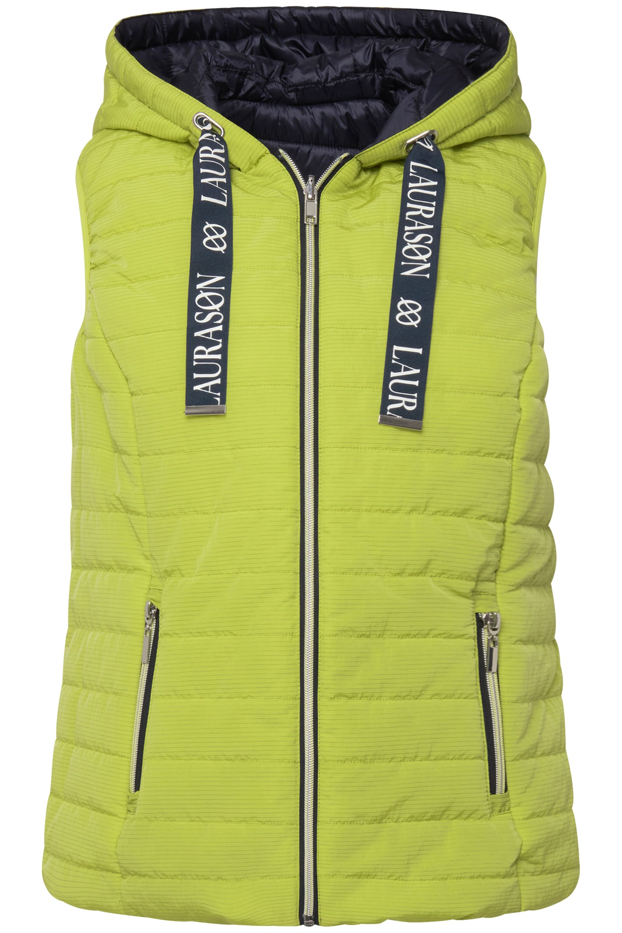 LAURASØN Weste in Blau