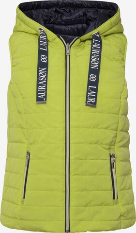 Gilet LAURASØN en bleu