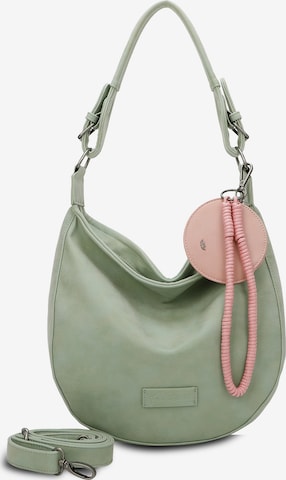 Fritzi aus Preußen Shoulder Bag in Green: front